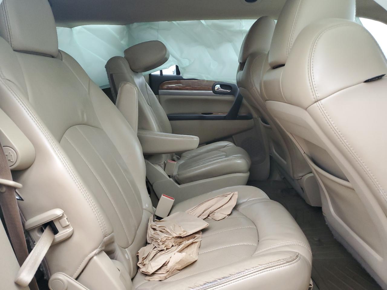 2012 Buick Enclave VIN 5GAKRDEDXCJ381079 Copart auction photo, all over damage thumbnail 11