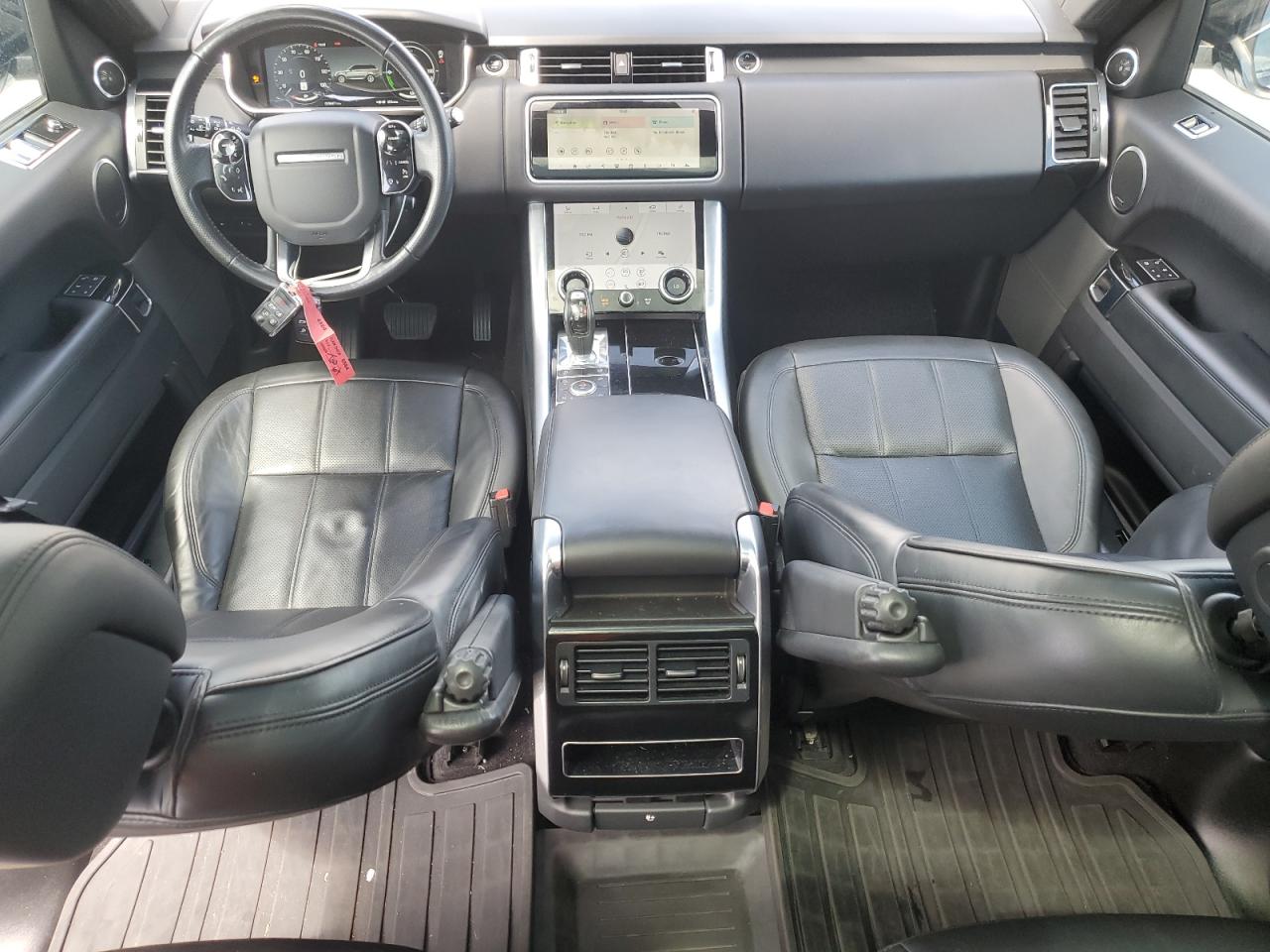 2020 Land Rover Range Rover VIN SALWR2RY0LA705831 Copart auction photo, mechanical damage thumbnail 8