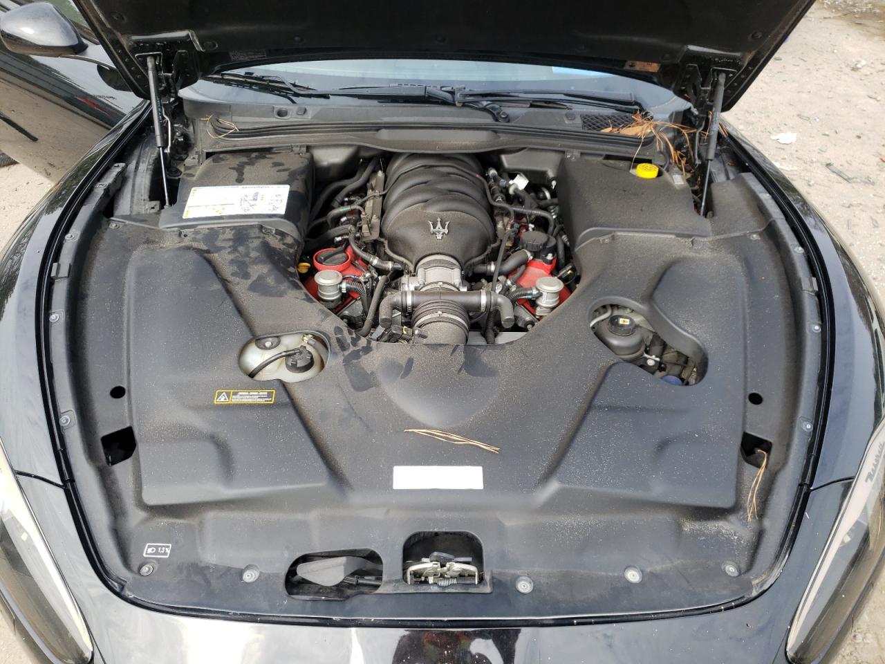2018 Maserati GranTurismo VIN ZAM45VLA6J0253891 Copart auction photo, side damage thumbnail 11