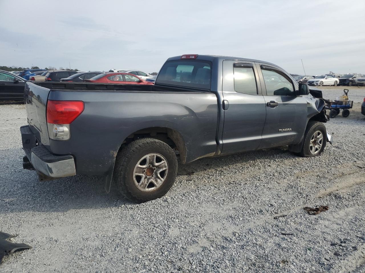 2008 Toyota Tundra VIN 5TFRV54188X056117 Copart auction photo, front end / mechanical damage thumbnail 3