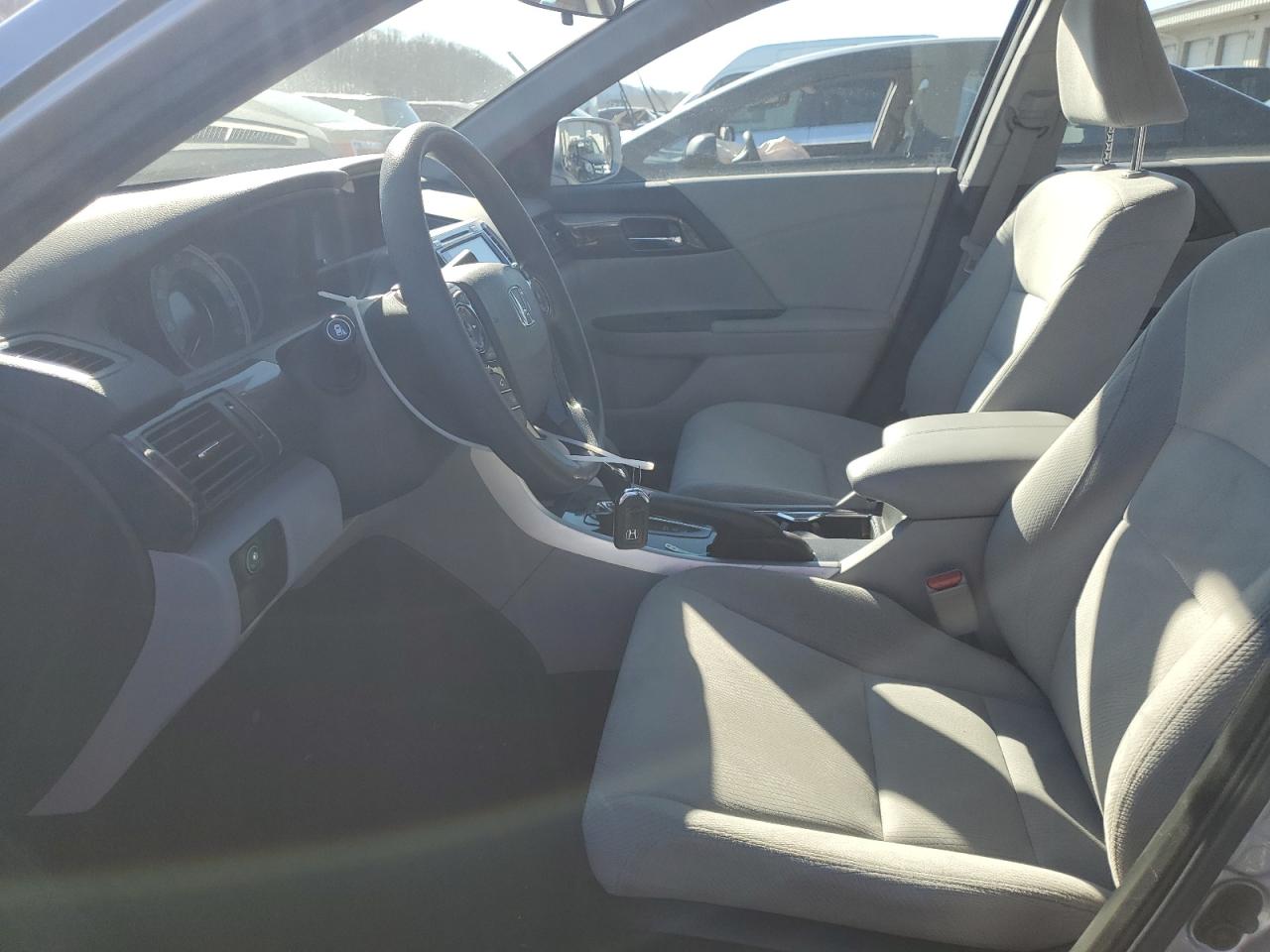 2017 Honda Accord VIN 1HGCR2F79HA091991 Copart auction photo, rear end damage thumbnail 7