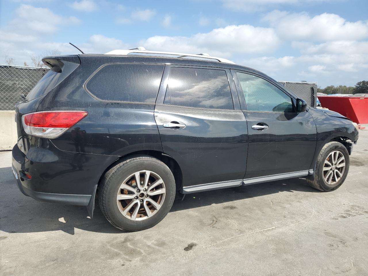 2015 Nissan Pathfinder VIN 5N1AR2MM9FC675285 Copart auction photo, front end damage thumbnail 3