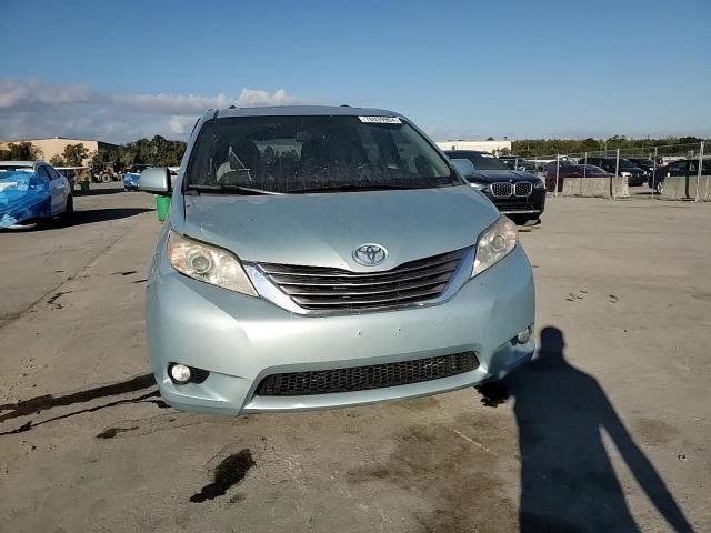 2016 Toyota Sienna VIN 5TDYK3DC9GS714719 Copart auction photo, side / front end damage thumbnail 15