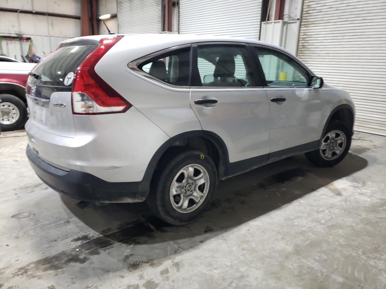 2013 Honda CR-V VIN 2HKRM4H33DH652699 Copart auction photo, front end / undercarriage damage thumbnail 3