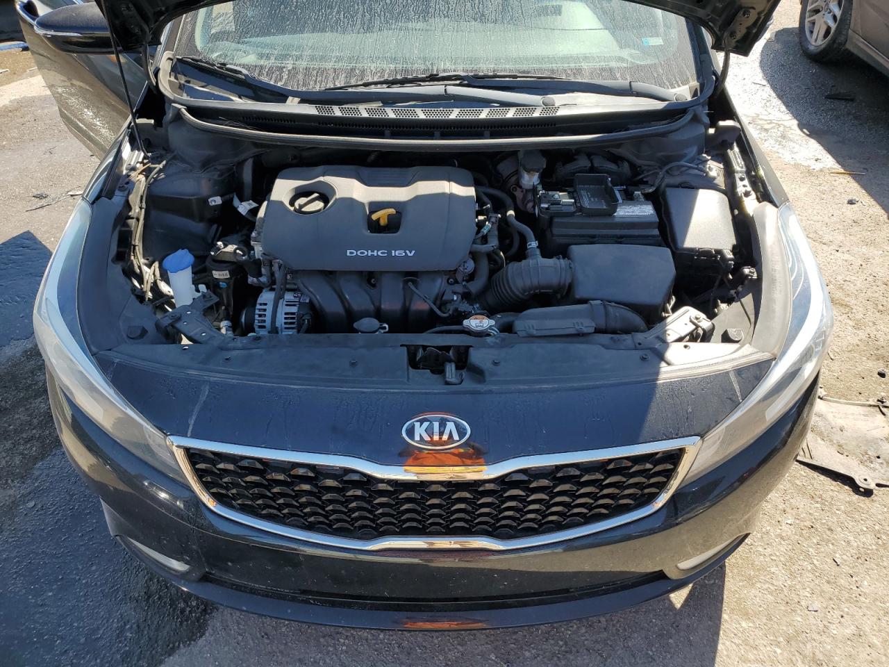2017 KIA Forte VIN 3KPFL4A75HE075560 Copart auction photo, rear end damage thumbnail 11