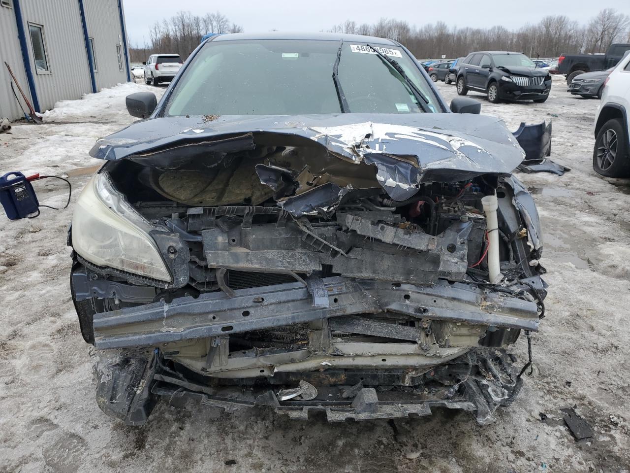 2016 Subaru Legacy VIN 4S3BNAA64G3037175 Copart auction photo, front end / rear end damage thumbnail 5
