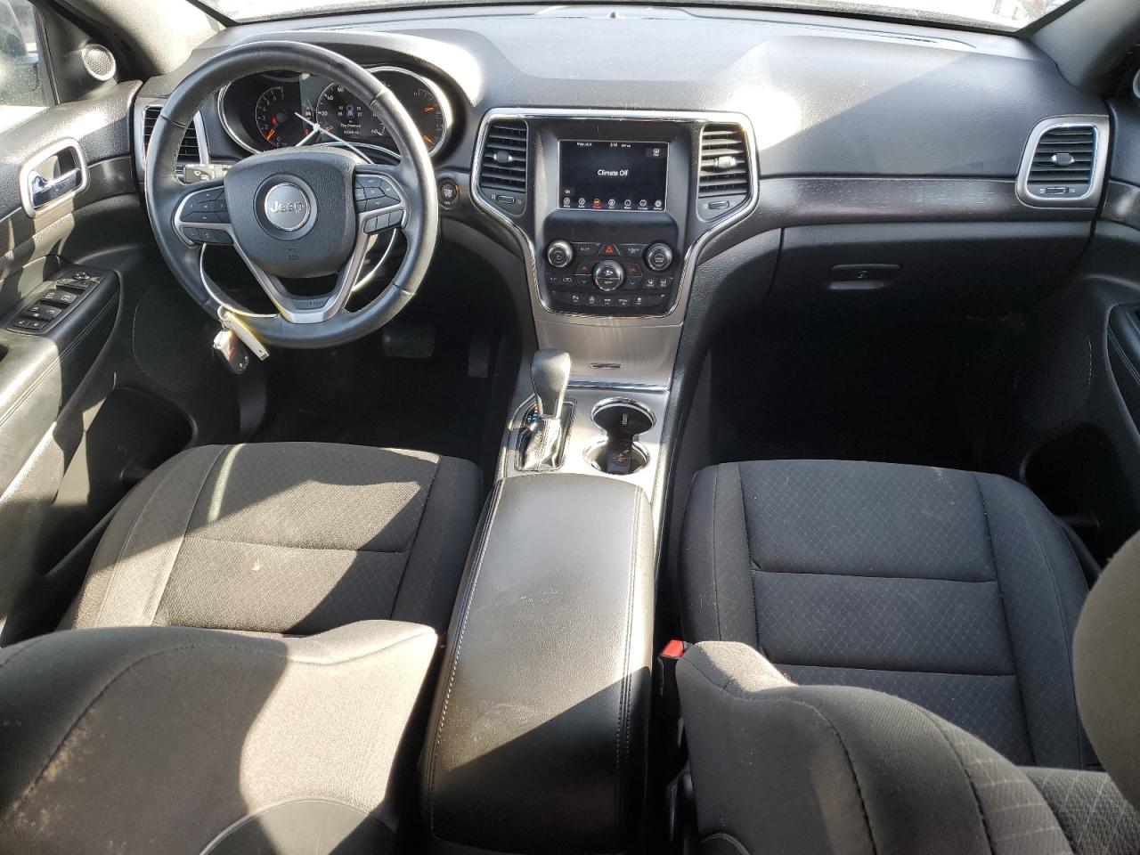 2018 Jeep Grand Cherokee VIN 1C4RJFAG7JC325876 Copart auction photo, side / undercarriage damage thumbnail 8