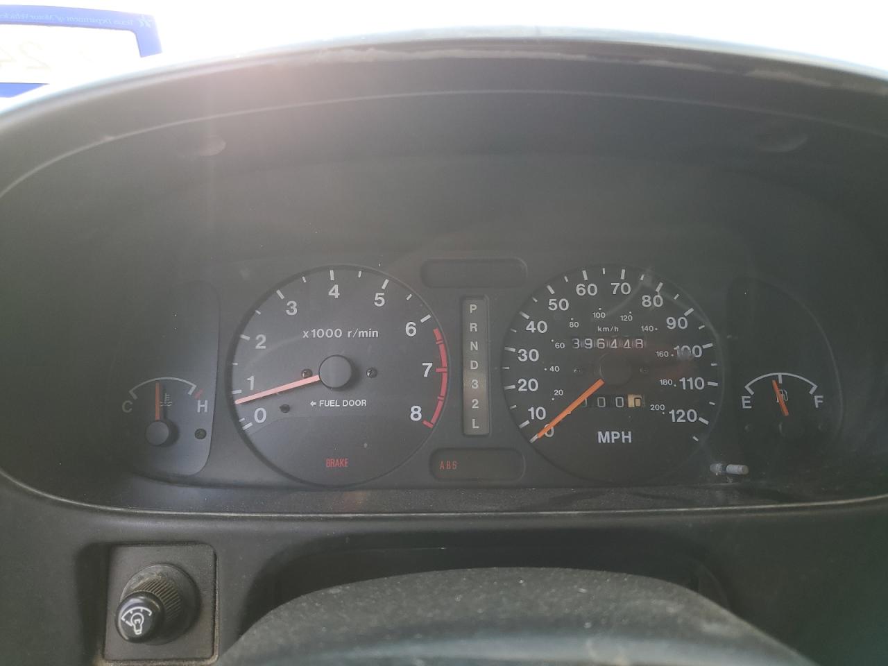 1999 Isuzu Rodeo VIN 4S2CK58W3X4362974 Copart auction photo, side damage thumbnail 9