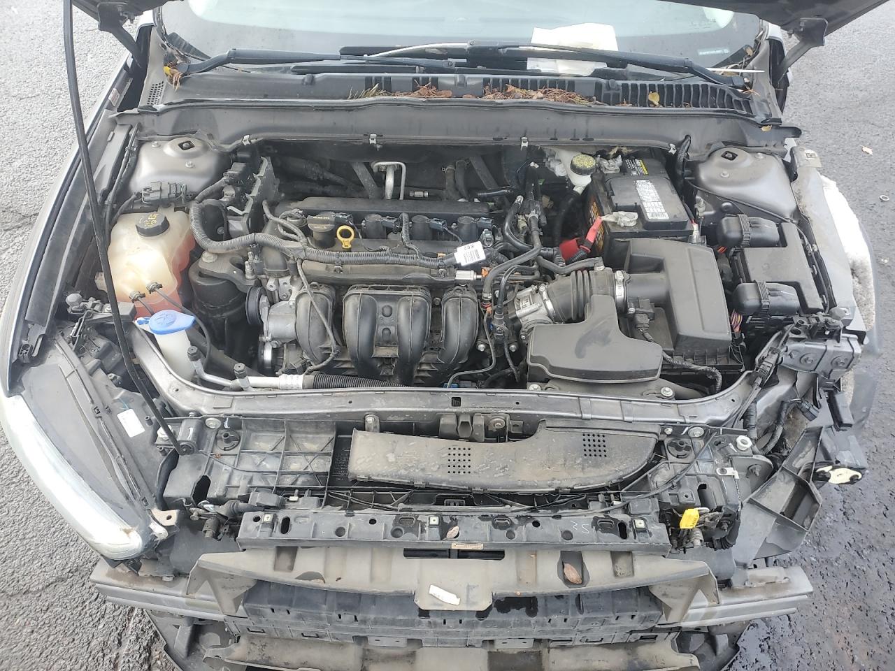 2013 Ford Fusion VIN 3FA6P0H72DR143051 Copart auction photo, front end damage thumbnail 11