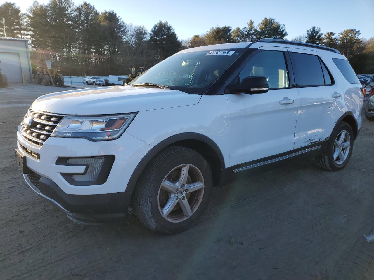 2017 Ford Explorer VIN 1FM5K8D84HGD44685