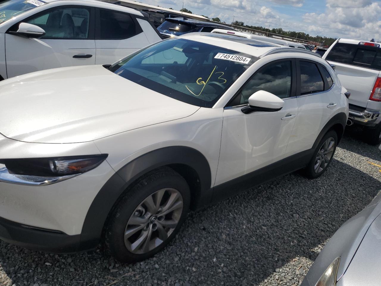 2024 Mazda CX-30 VIN 3MVDMBCM6RM615449