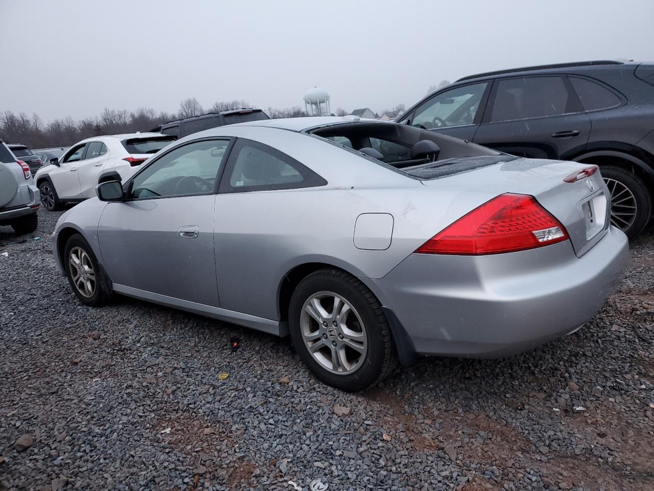 2007 Honda Accord VIN 1HGCM72797A006423 Copart auction photo, rear end / front end damage thumbnail 2