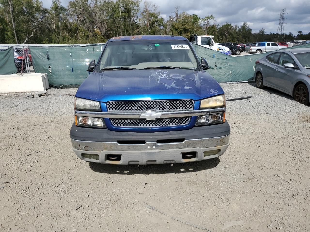 2003 Chevrolet Silverado VIN 1GCEC19T43Z160222 Copart auction photo, water/flood damage thumbnail 5
