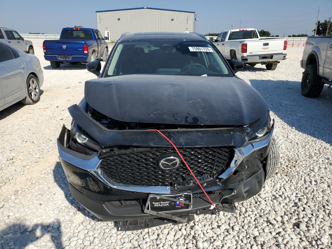 2024 Mazda CX-30 VIN 3MVDMBCM4RM714092 Copart auction photo, front end / minor dent/scratches damage thumbnail 5
