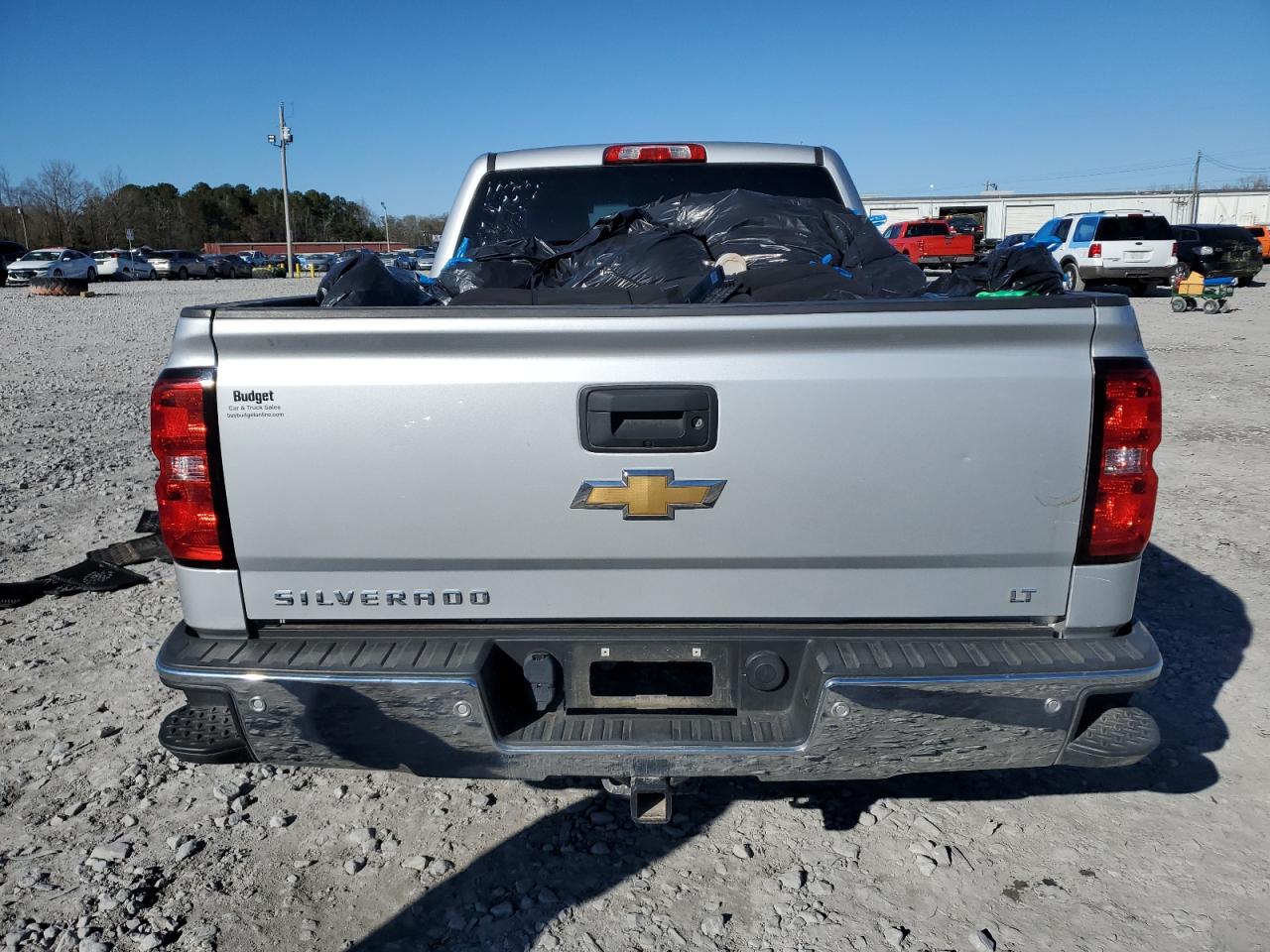 2018 Chevrolet Silverado VIN 1GCVKREC4JZ328011 Copart auction photo, front end damage thumbnail 6