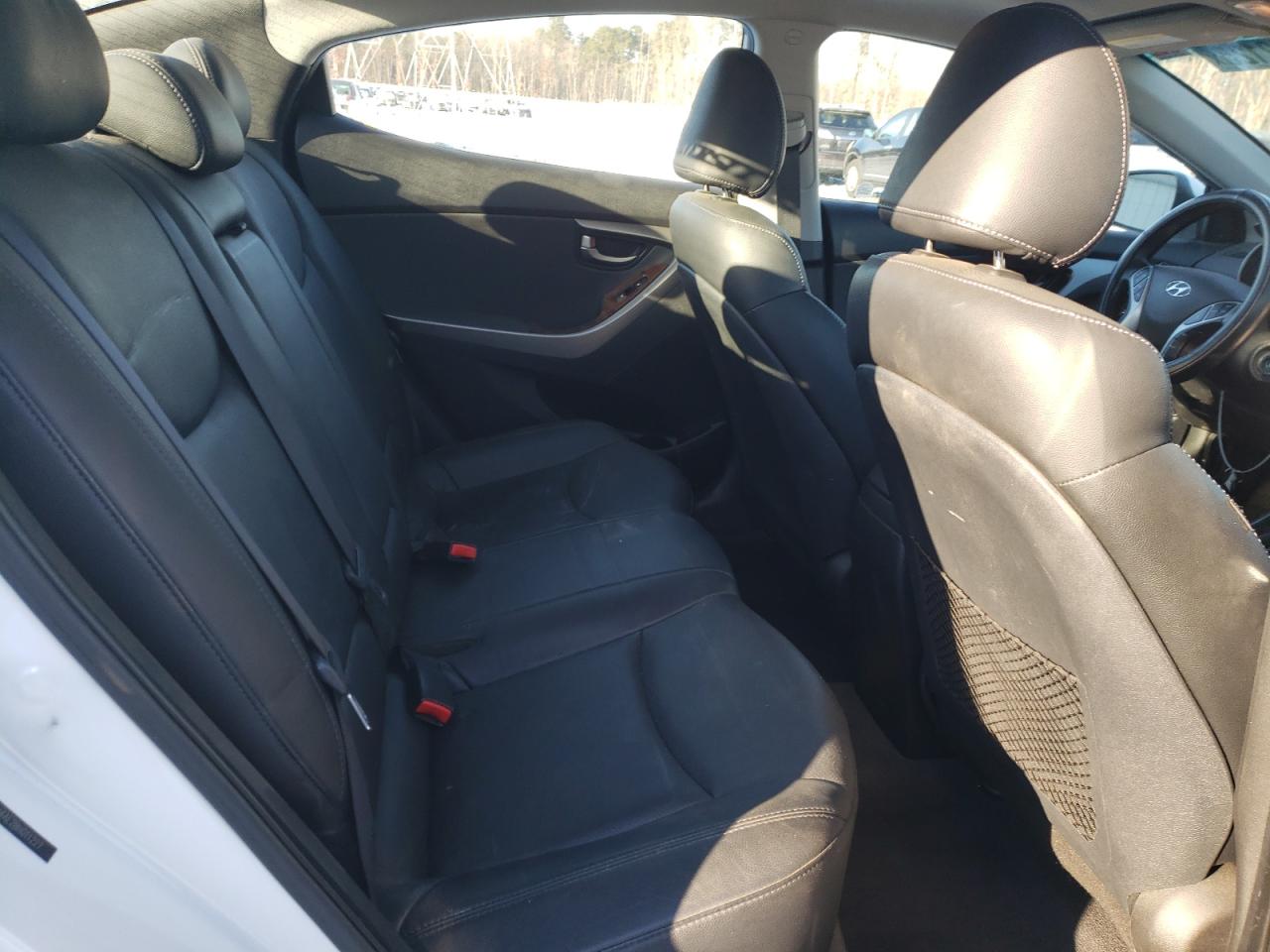 2011 Hyundai Elantra VIN 5NPDH4AE2BH011227 Copart auction photo, front end / minor dent/scratches damage thumbnail 10