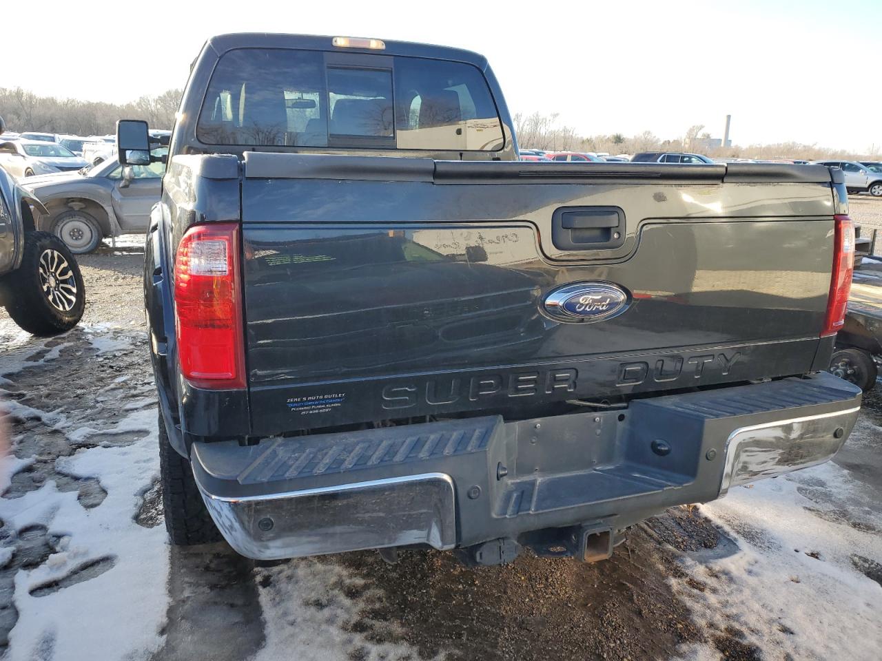 2014 Ford F350 VIN 1FT8W3BT1EEA06751 Copart auction photo, undercarriage damage thumbnail 6