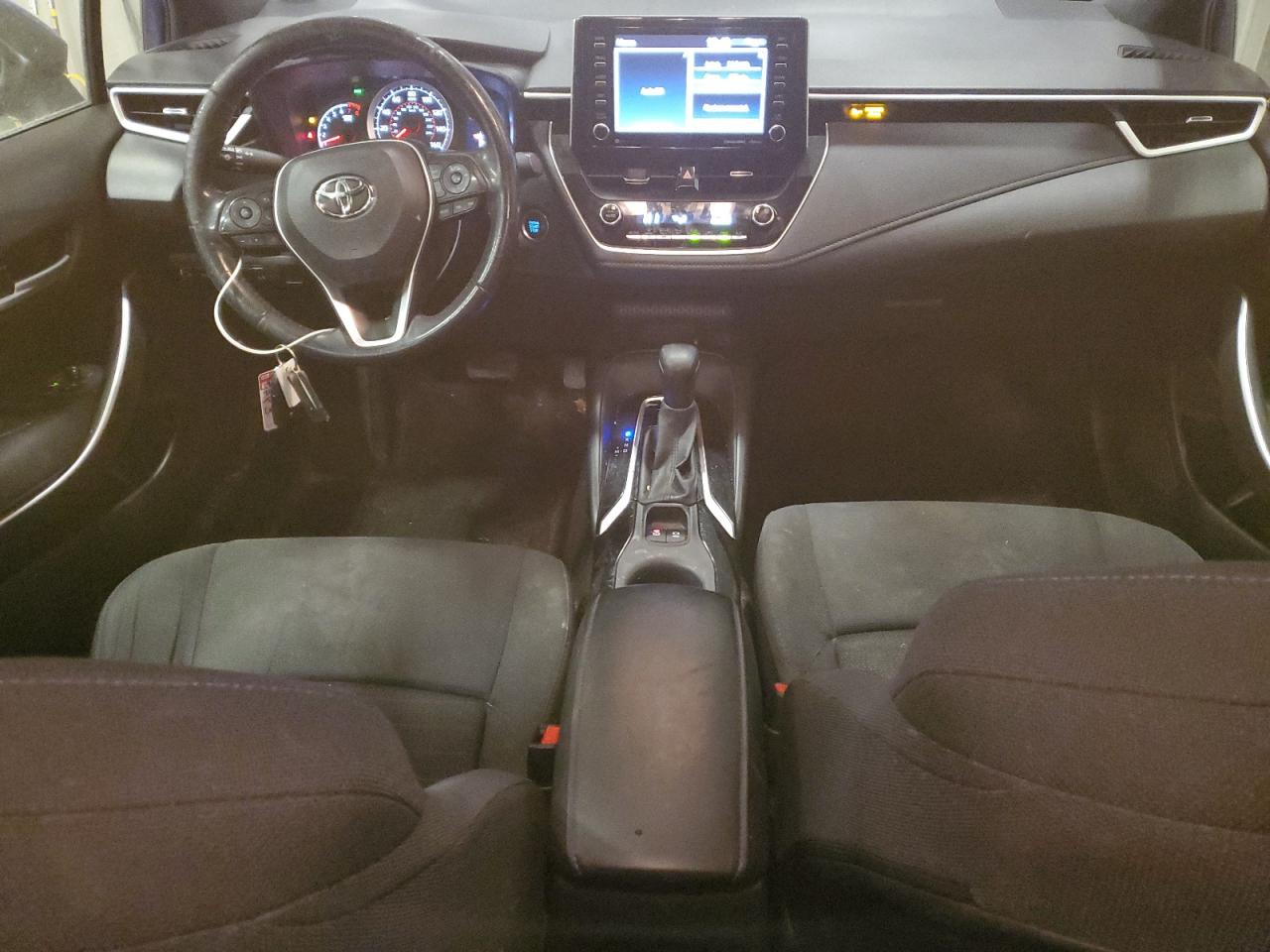 2020 Toyota Corolla VIN JTDP4RCE9LJ036993 Copart auction photo, front end damage thumbnail 8