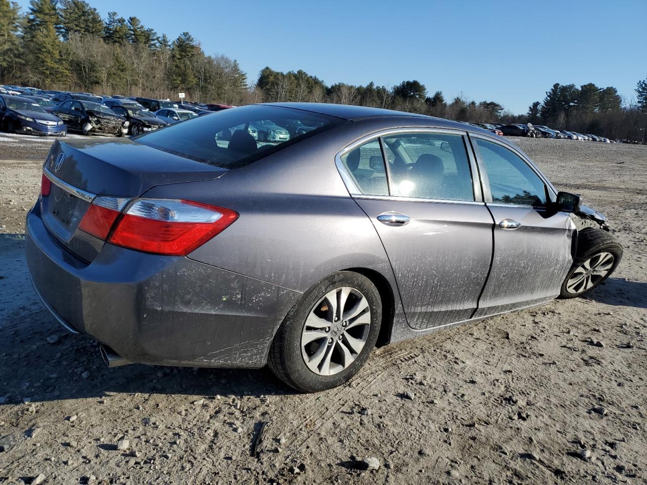 2015 Honda Accord VIN 1HGCR2F37FA234401 Copart auction photo, front end damage thumbnail 3