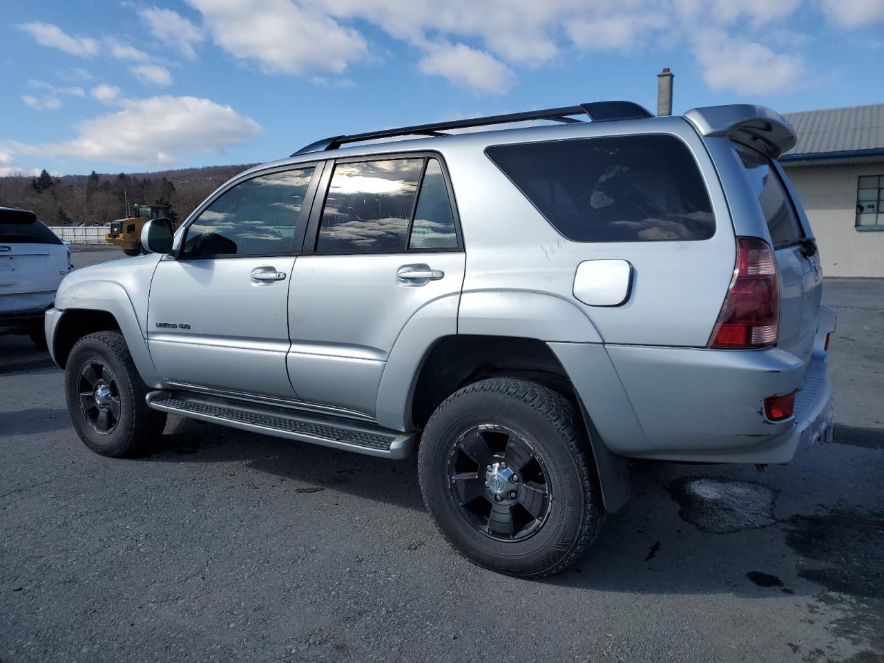 2003 Toyota 4Runner VIN JTEBU17RX38003867 Copart auction photo, mechanical / minor dent/scratches damage thumbnail 2