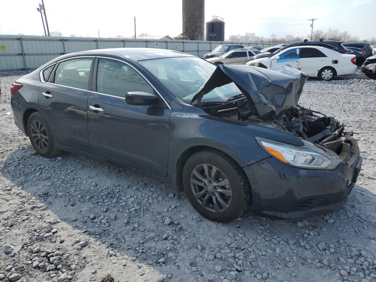 2018 Nissan Altima VIN 1N4AL3AP5JC269044 Copart auction photo, front end damage thumbnail 4