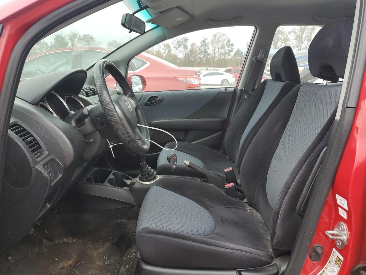 2008 Honda Fit VIN JHMGD37468S061204 Copart auction photo, front end / minor dent/scratches damage thumbnail 7