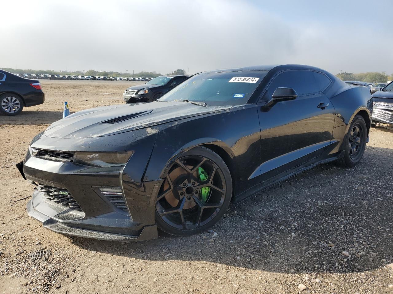 2017 Chevrolet Camaro VIN 1G1FE1R75H0142916