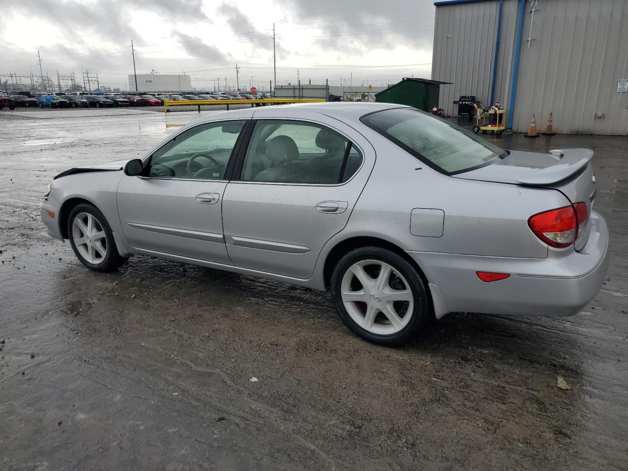 2003 Infiniti I VIN JNKDA31A23T109312 Copart auction photo, front end damage thumbnail 2