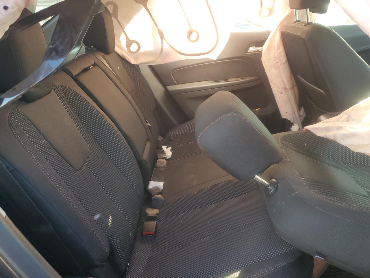 2014 Chevrolet Equinox VIN 2GNALBEK5E6211637 Copart auction photo, side / front end damage thumbnail 10