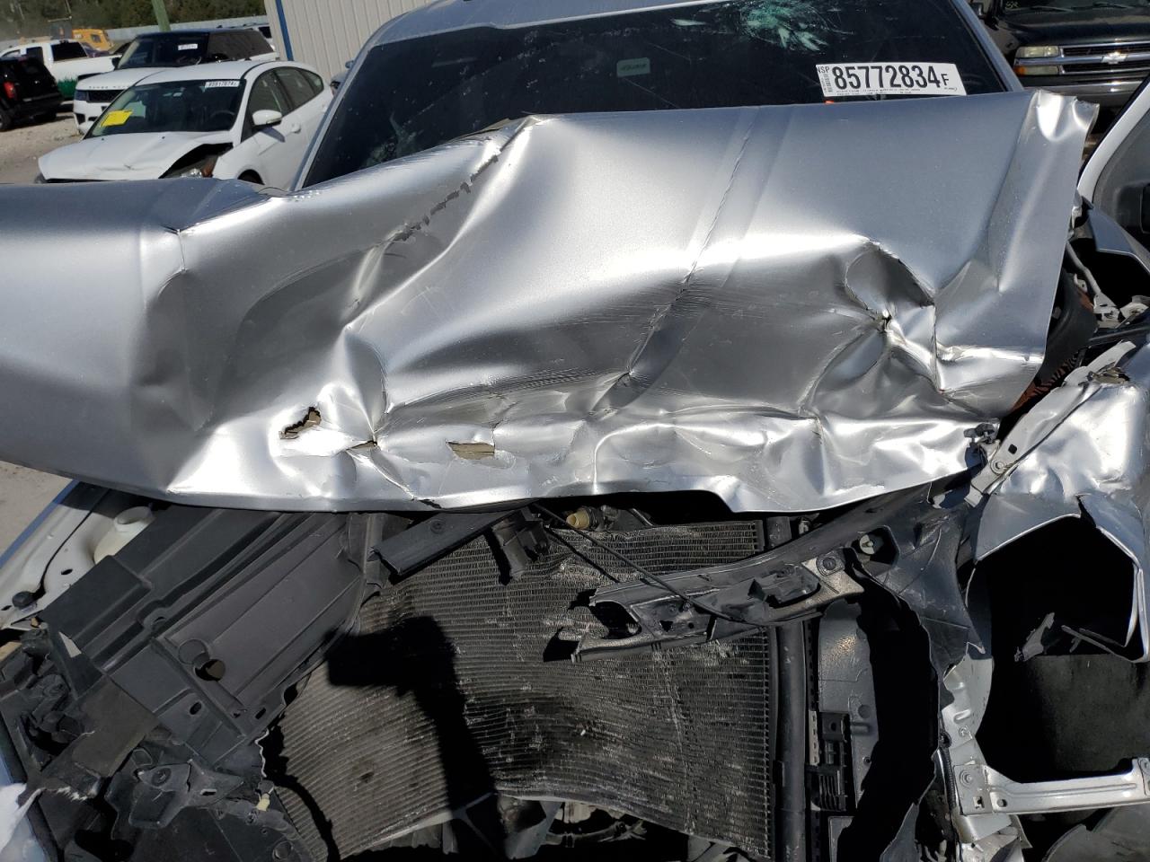 2018 Ford F-150 VIN 1FTEW1CP5JFD24448 Copart auction photo, front end / side damage thumbnail 11