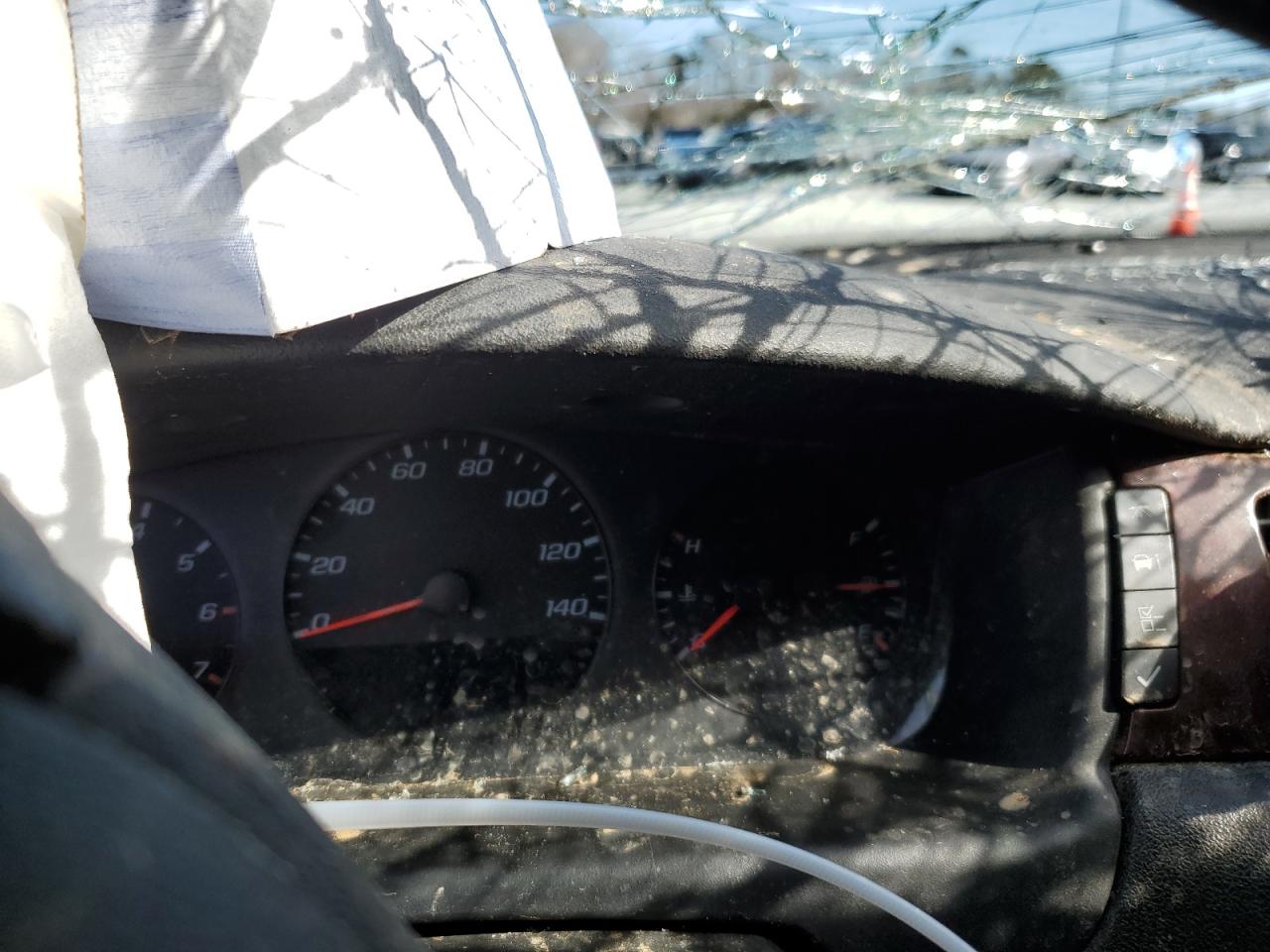 2007 Chevrolet Impala VIN 2G1WB58K279337303 Copart auction photo, all over damage thumbnail 9