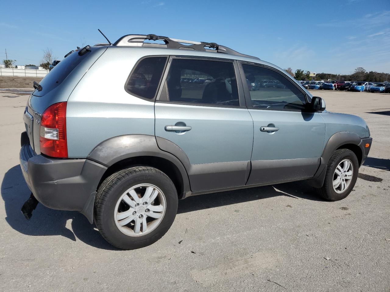 2006 Hyundai Tucson VIN KM8JN12D36U366446 Copart auction photo, minor dent/scratches damage thumbnail 3
