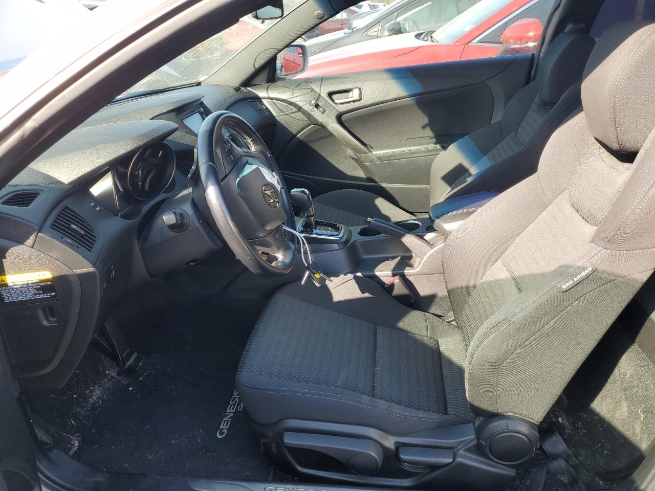 2013 Hyundai Genesis VIN KMHHT6KD8DU086651 Copart auction photo, front end / minor dent/scratches damage thumbnail 7