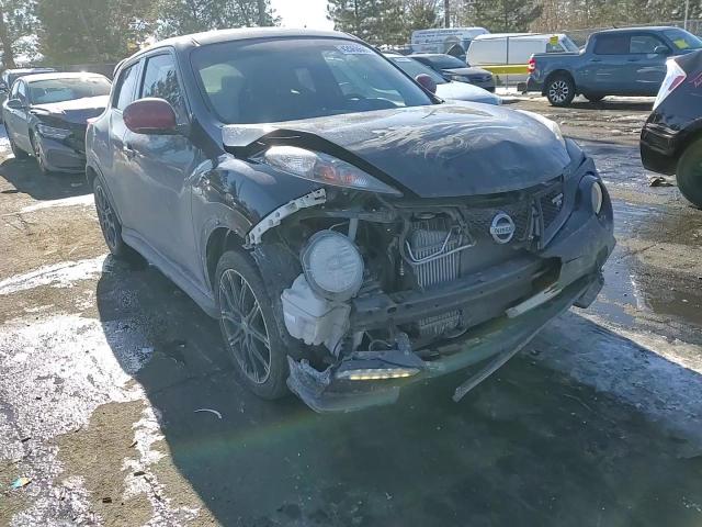 2014 Nissan Juke VIN JN8DF5MV1ET150891 Copart auction photo, front end damage thumbnail 10