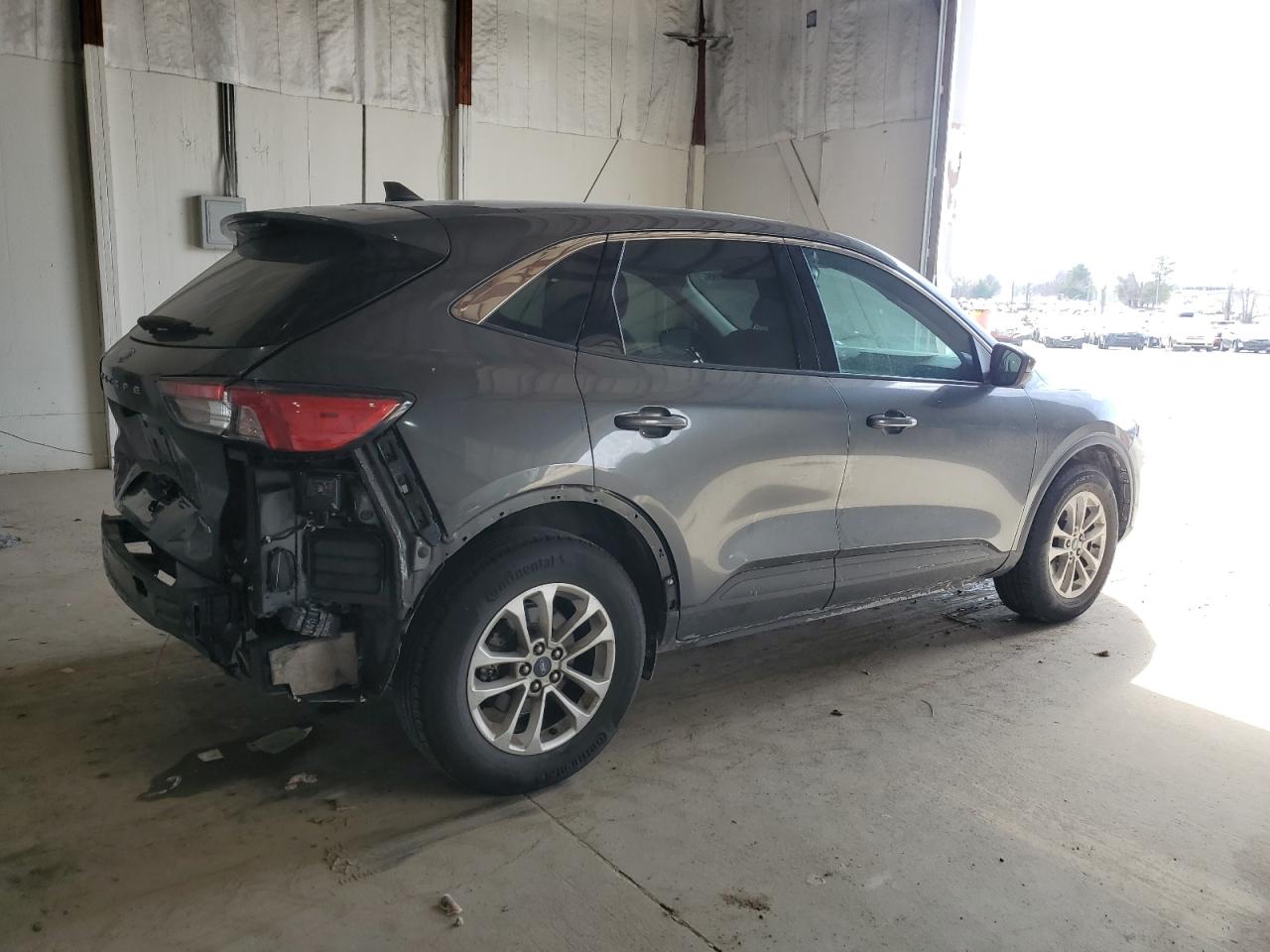 2020 Ford Escape VIN 1FMCU9G60LUA64354 Copart auction photo, rear end / undercarriage damage thumbnail 3