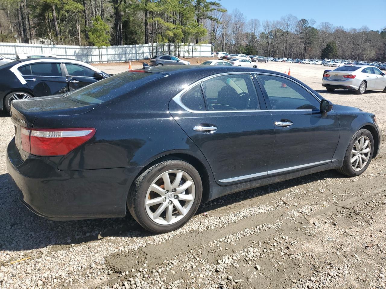 2009 Lexus LS VIN JTHCL46F195003527 Copart auction photo, front end damage thumbnail 3
