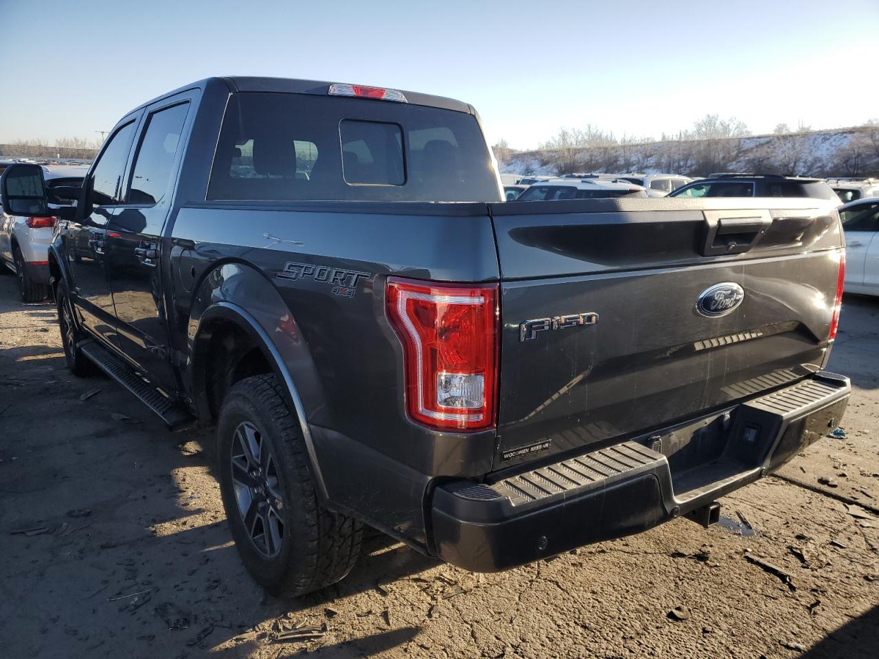 2017 Ford F-150 VIN 1FTEW1EG8HKC73140 Copart auction photo, hail / side damage thumbnail 2