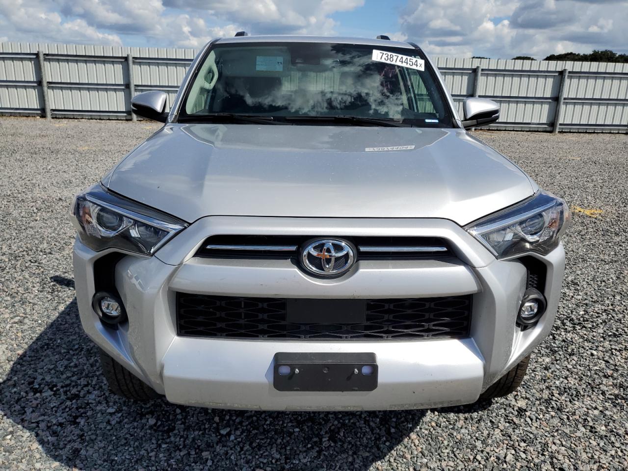 2022 Toyota 4Runner VIN JTENU5JRXN6045354 Copart auction photo, water/flood damage thumbnail 5