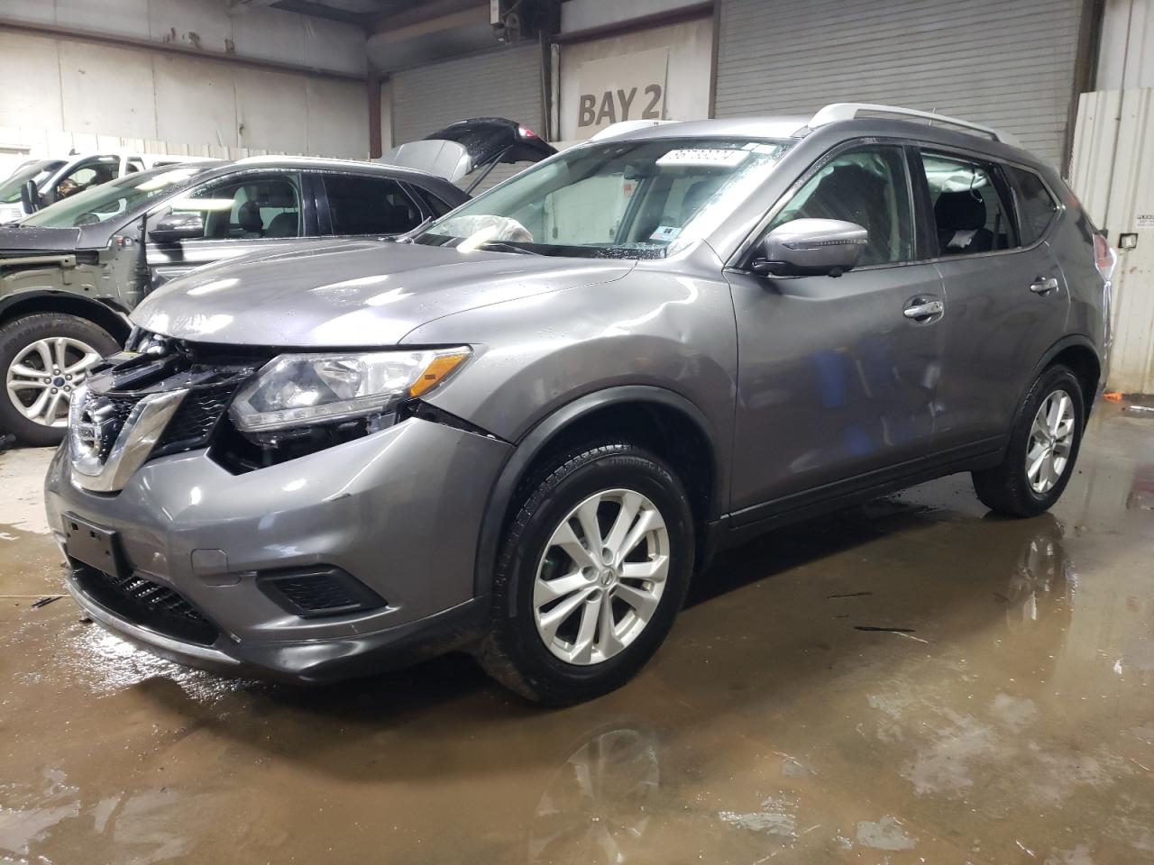 2016 Nissan Rogue VIN KNMAT2MV6GP625128