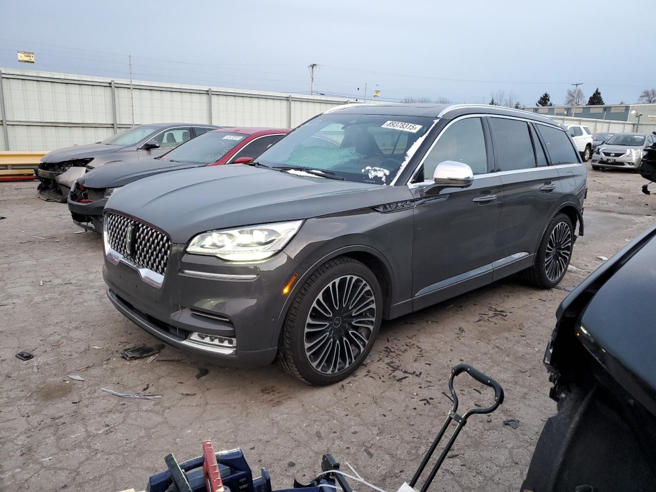 2020 Lincoln Aviator VIN 5LM5J9XC3LGL29271
