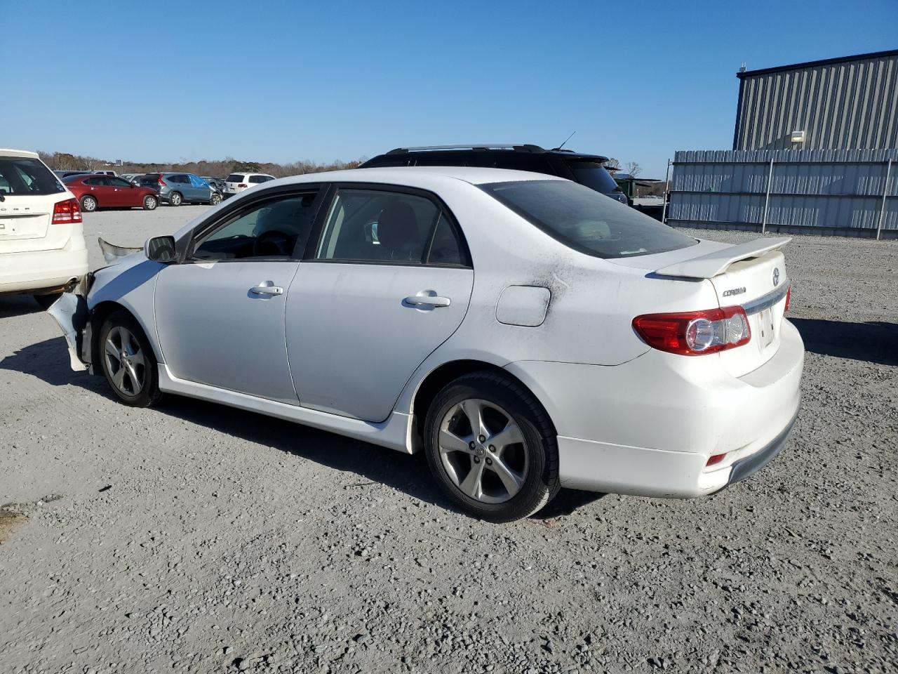 2012 Toyota Corolla VIN 2T1BU4EE0CC790077 Copart auction photo, front end damage thumbnail 2