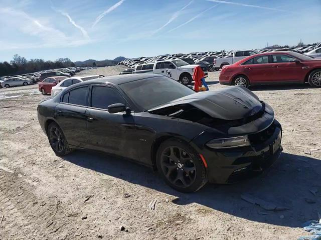 2018 Dodge Charger VIN 2C3CDXCTXJH145743 Copart auction photo, front end / mechanical damage thumbnail 10
