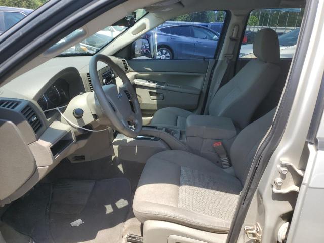 2007 Jeep Grand Cherokee VIN 1J8GR48K97C640887 Copart auction photo, front end damage thumbnail 7
