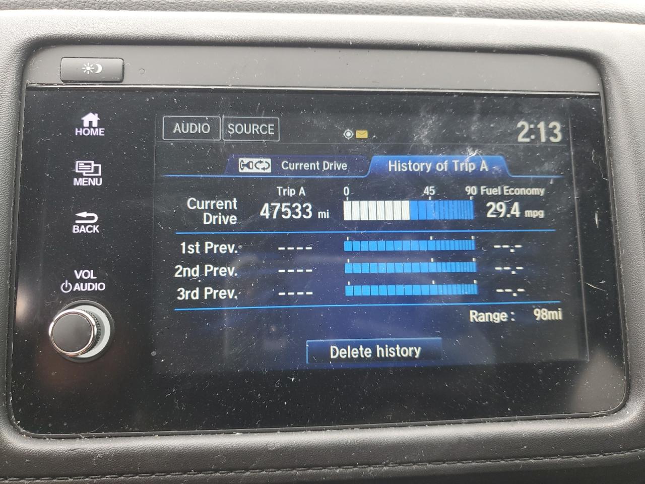 2022 Honda HR-V VIN 3CZRU5H16NM720715 Copart auction photo, front end damage thumbnail 9