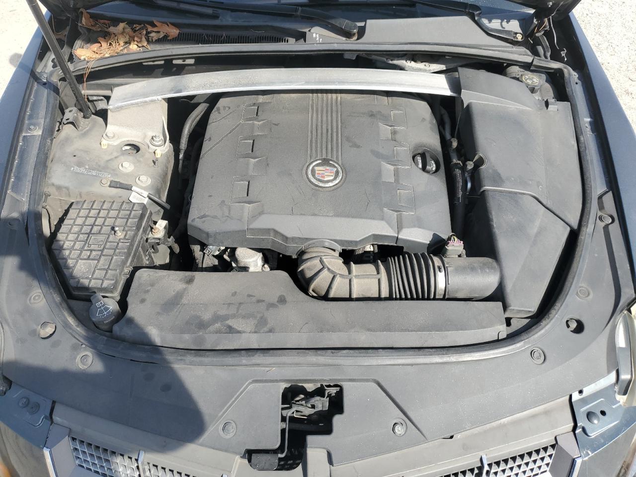 2010 Cadillac CTS VIN 1G6DH5EG2A0112395 Copart auction photo, all over damage thumbnail 12