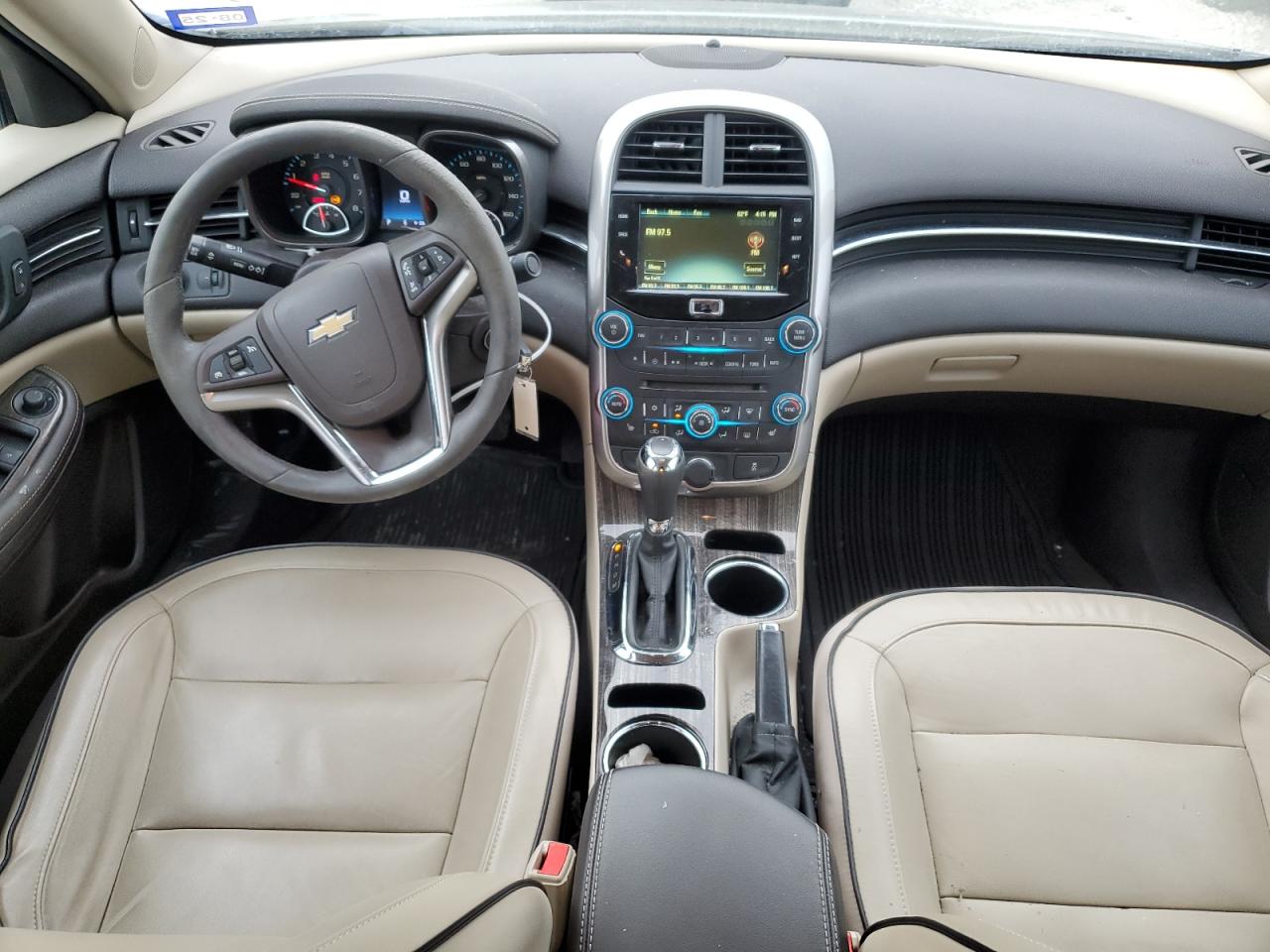 2014 Chevrolet Malibu VIN 1G11H5SLXEF234645 Copart auction photo, front end damage thumbnail 8