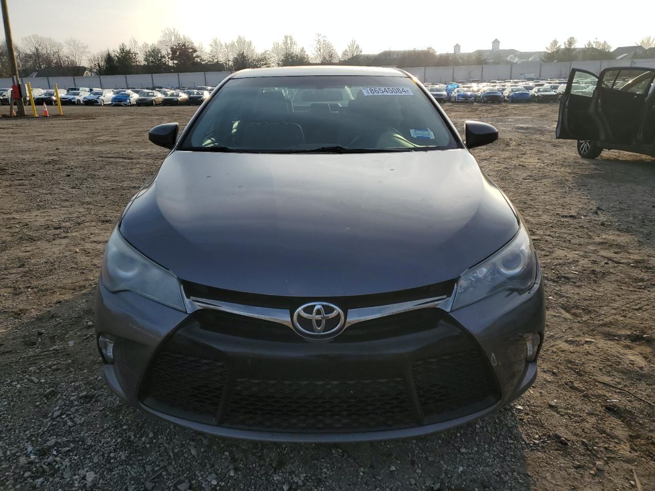 2017 Toyota Camry VIN 4T1BF1FK4HU292130 Copart auction photo, undercarriage / side damage thumbnail 5