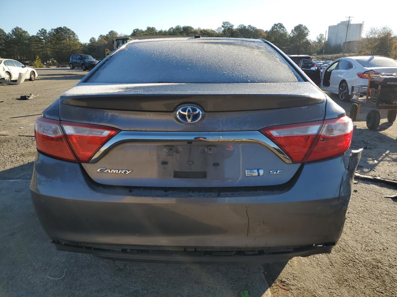 2017 Toyota Camry VIN 4T1BD1FK8HU212849 Copart auction photo, side / rear end damage thumbnail 6