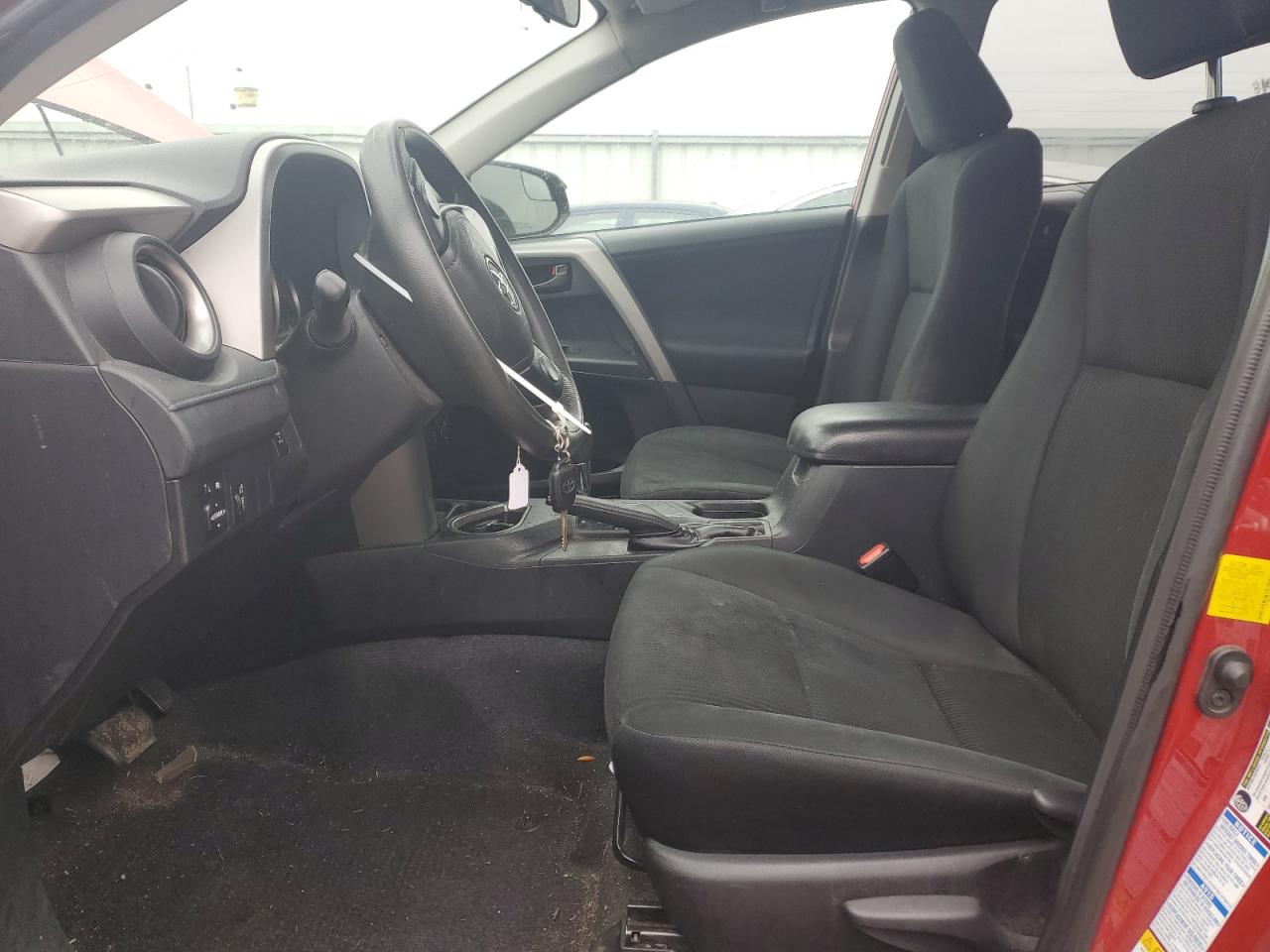 2016 Toyota RAV 4 VIN 2T3BFREV1GW485318 Copart auction photo, front end / rear end damage thumbnail 7