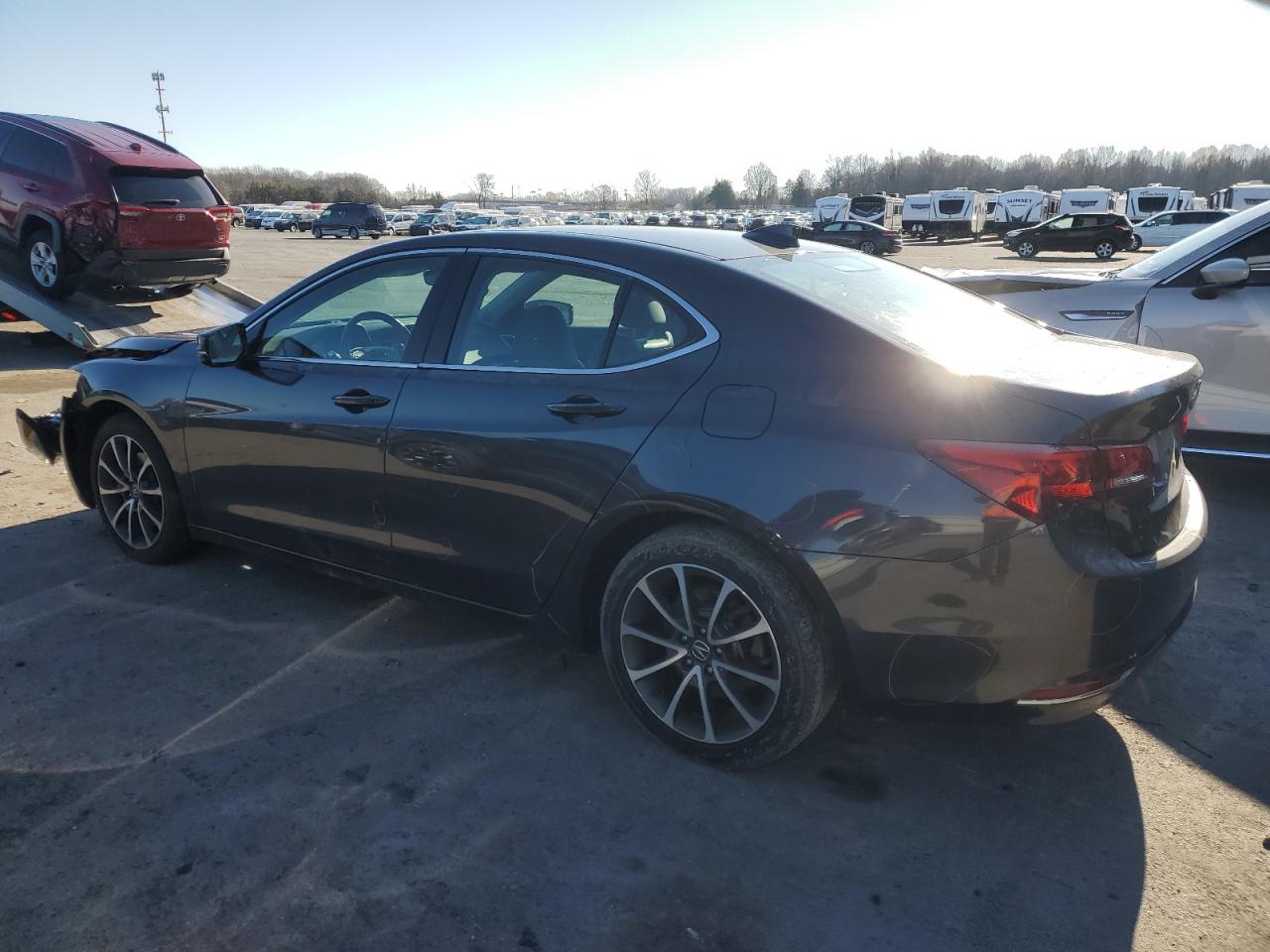 2015 Acura TLX VIN 19UUB3F52FA000893 Copart auction photo, front end damage thumbnail 2